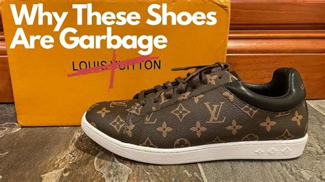 fake lv shoes vs real|louis vuitton knock off boots.